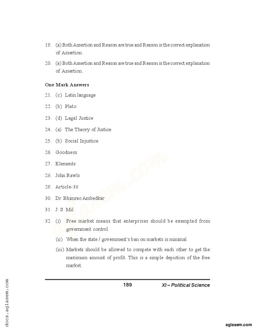 Class Political Science Notes For Social Justice Pdf Study