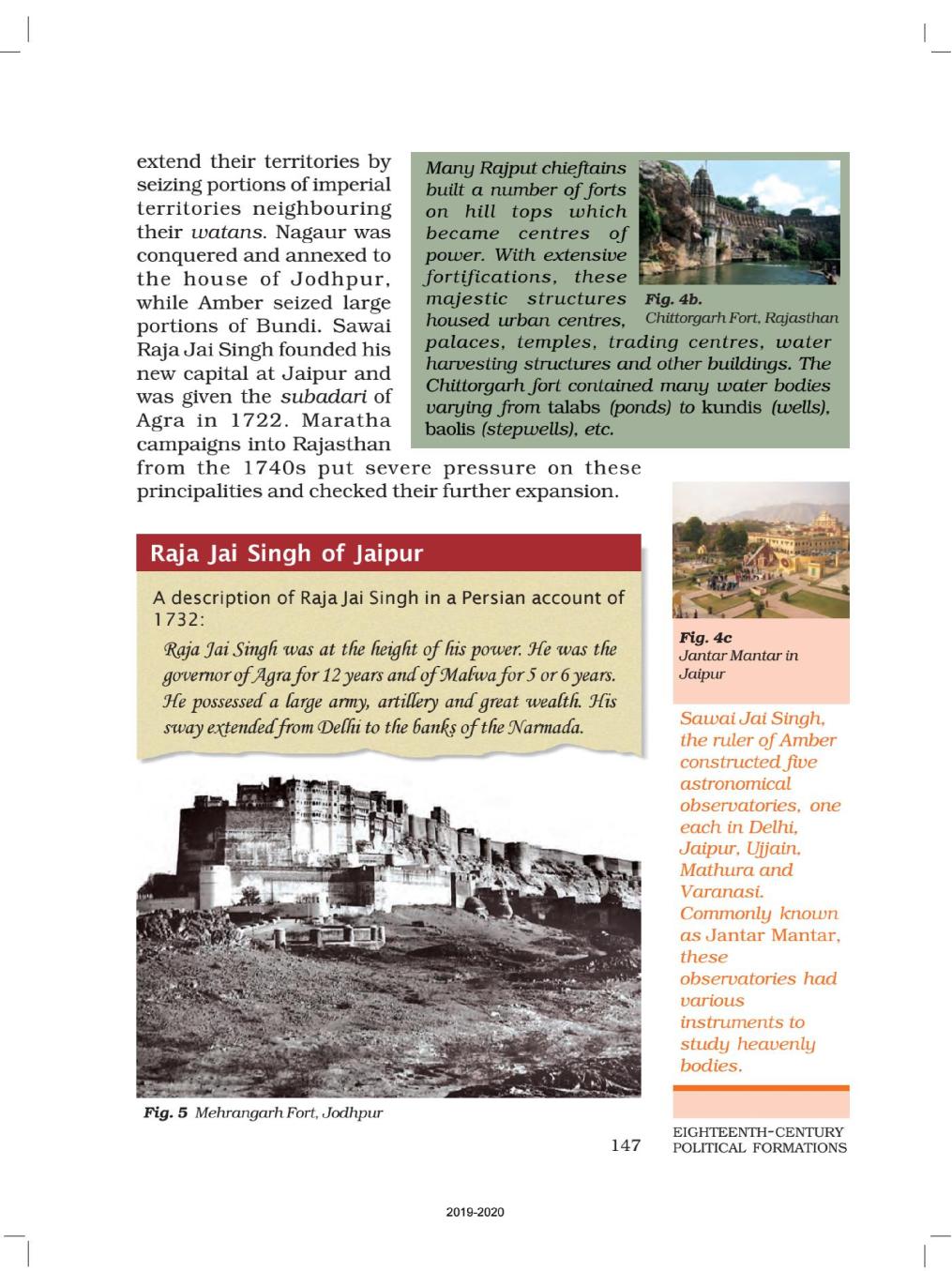 Ncert Book Class Social Science History Chapter Eighteenth