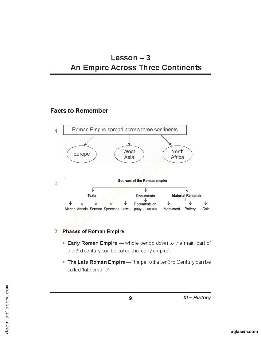 Class History Notes For An Empire Across Three Continents Pdf