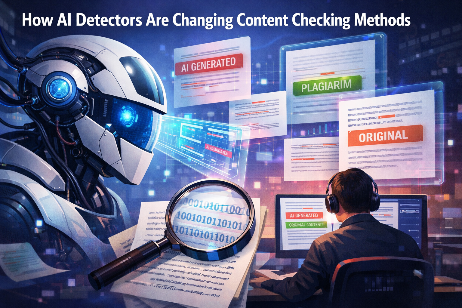 How AI Detectors Are Changing Content Checking Methods