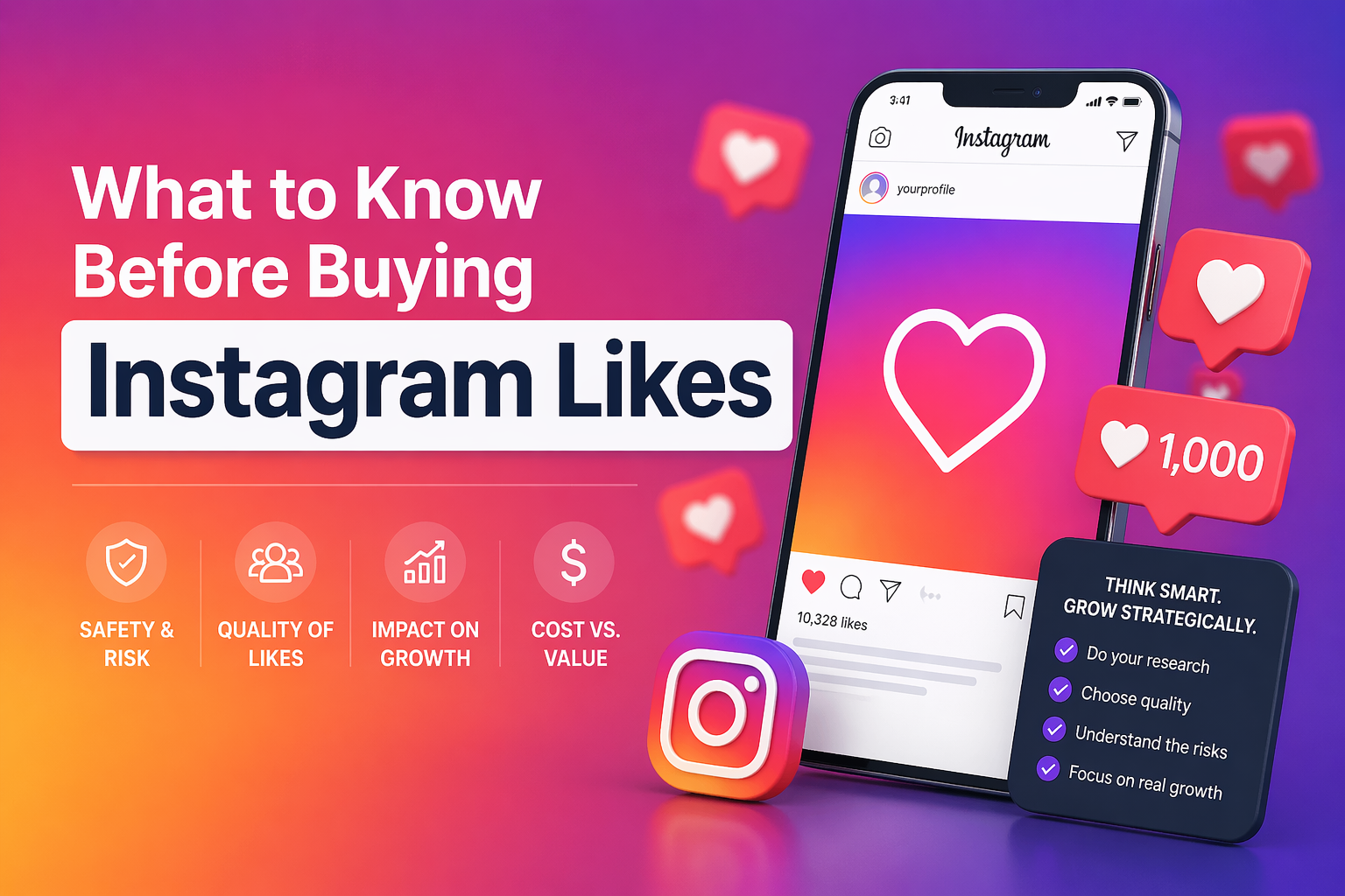 What to Know Before Buying Instagram Likes