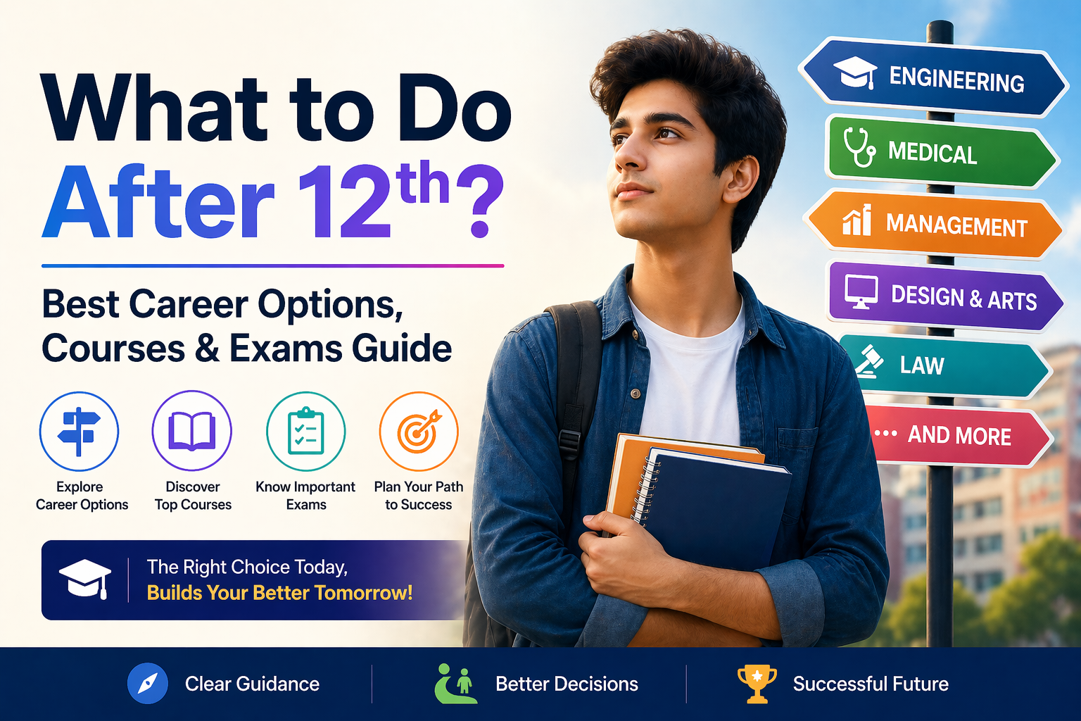 What to Do After Class 12? Career Options, Courses & Jobs in India