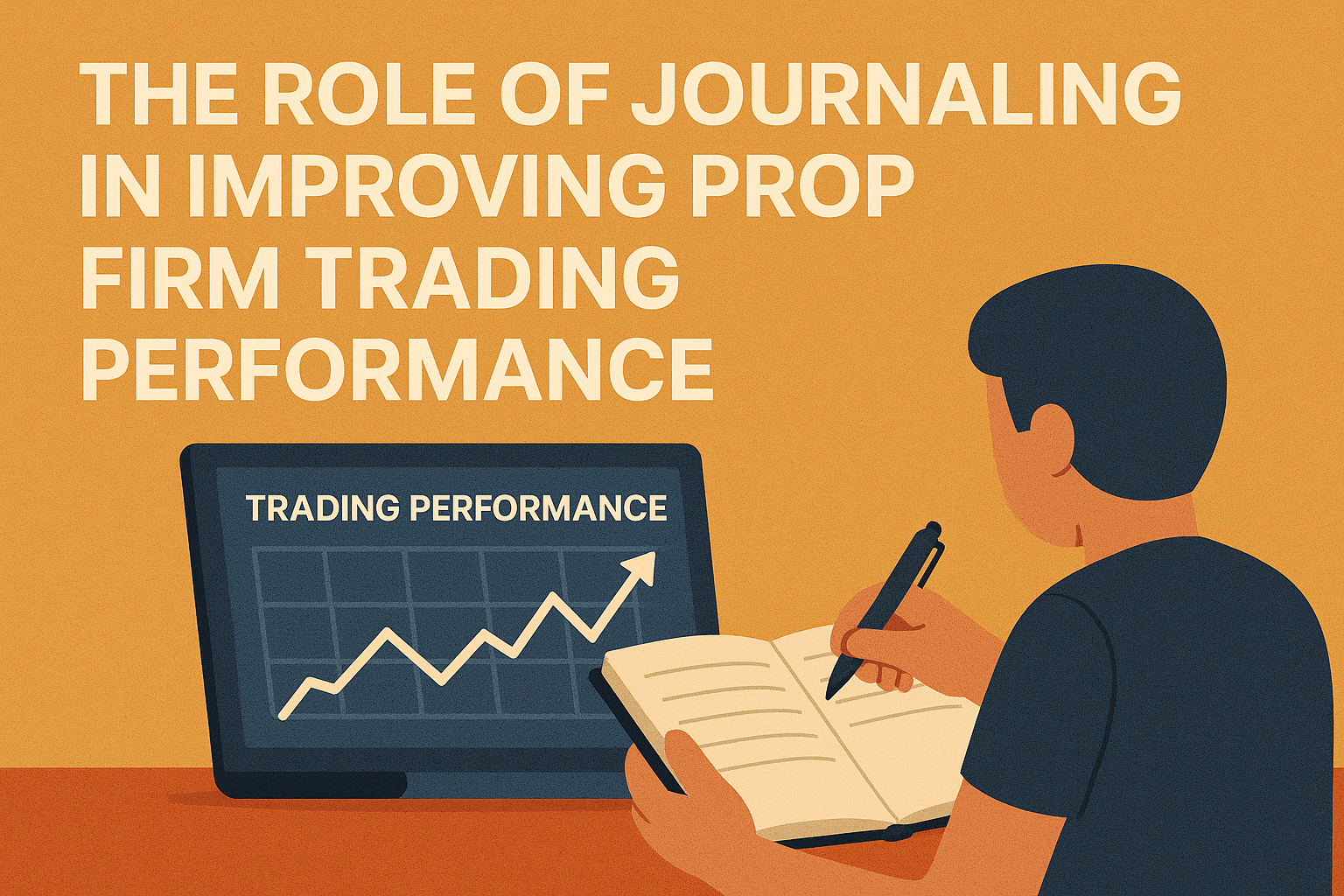 The Role of Journaling in Improving Prop Firm Trading Performance