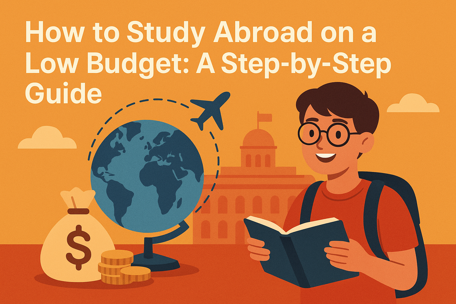 How to Study Abroad on a Low Budget: A Step-by-Step Guide
