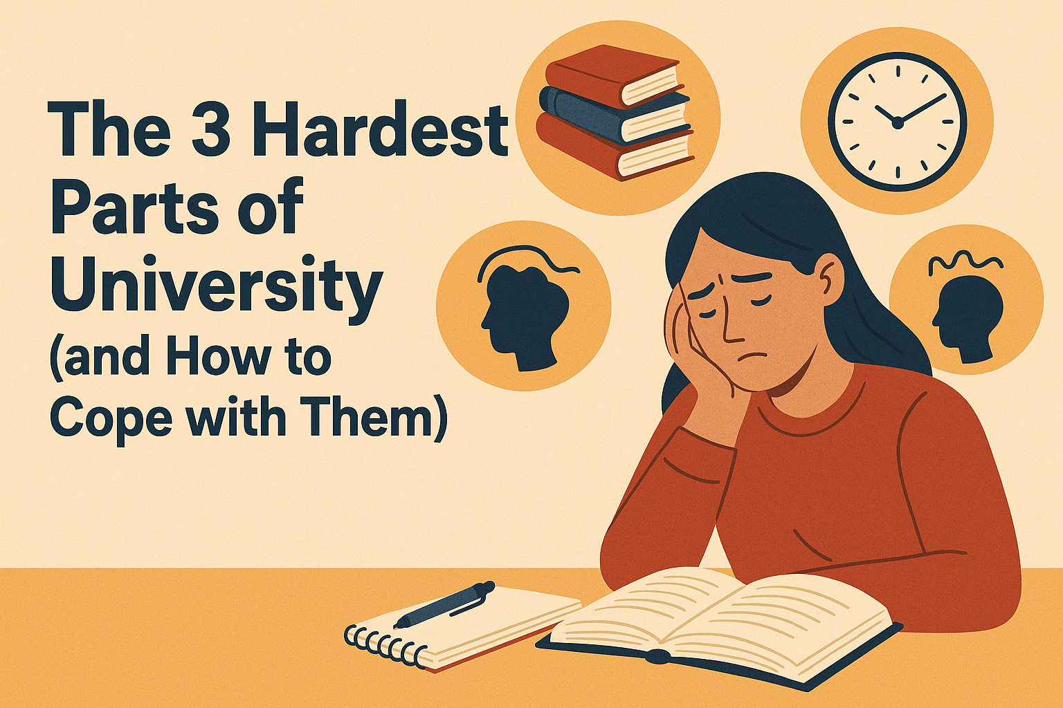 The 3 Hardest Parts of University (and How to Cope with Them)
