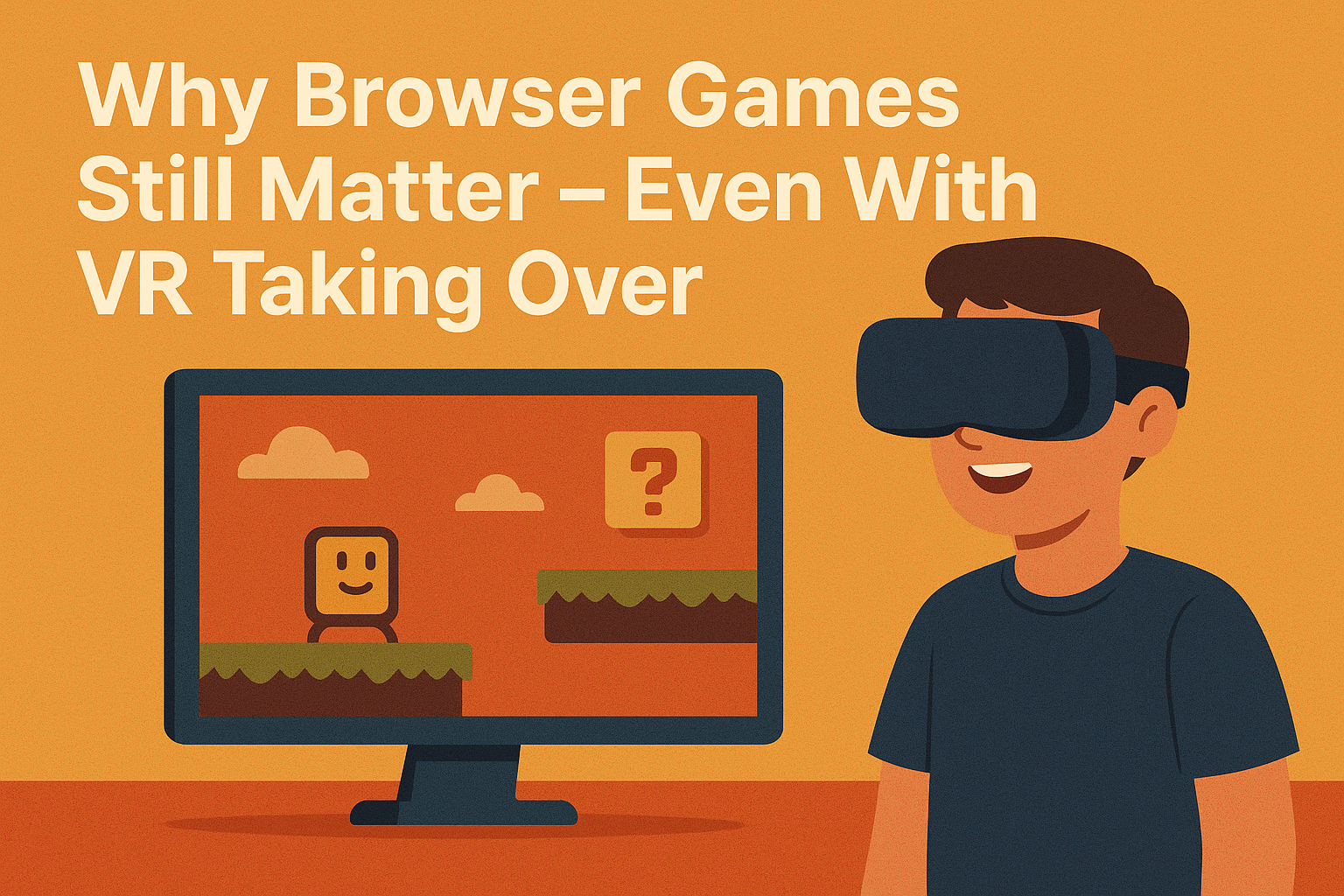 Why Browser Games Still Matter – Even With VR Taking Over