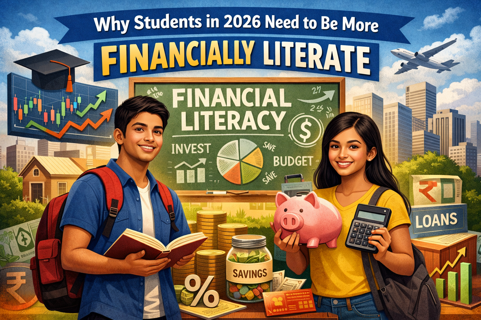 Why Students in 2026 Need to Be More Financially Literate