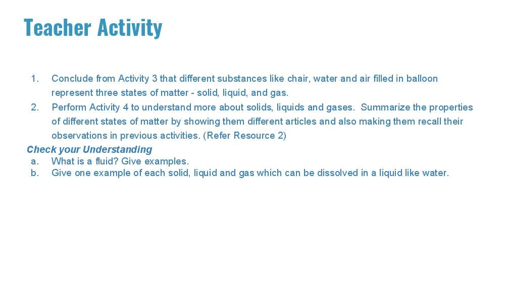 Teaching Material for Class 9 Chemistry – NCERT CBSE Handbook for Teachers