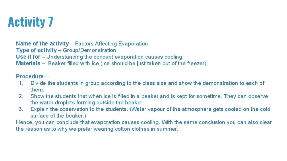 Teaching Material for Class 9 Chemistry – NCERT CBSE Handbook for Teachers