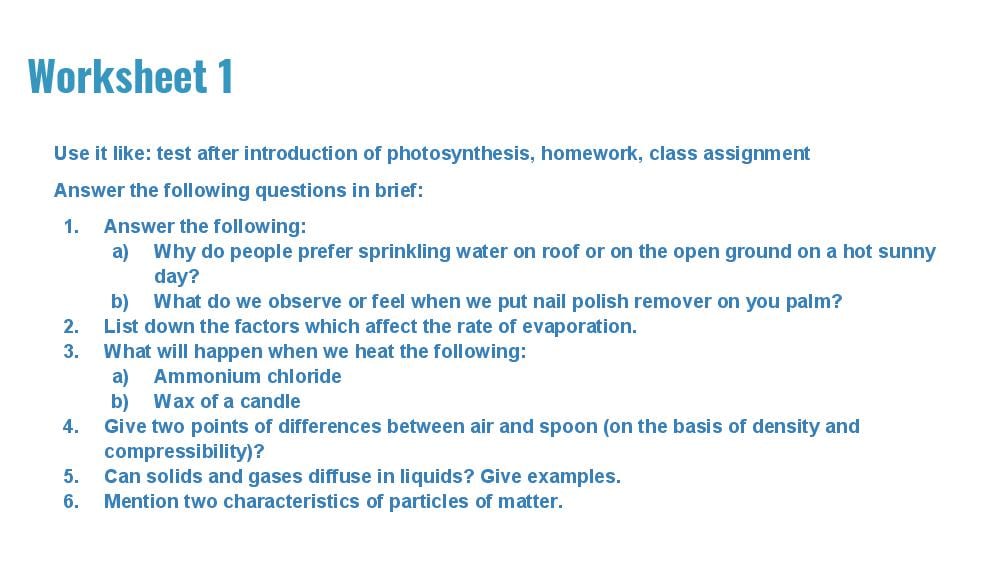 Teaching Material for Class 9 Chemistry – NCERT CBSE Handbook for Teachers