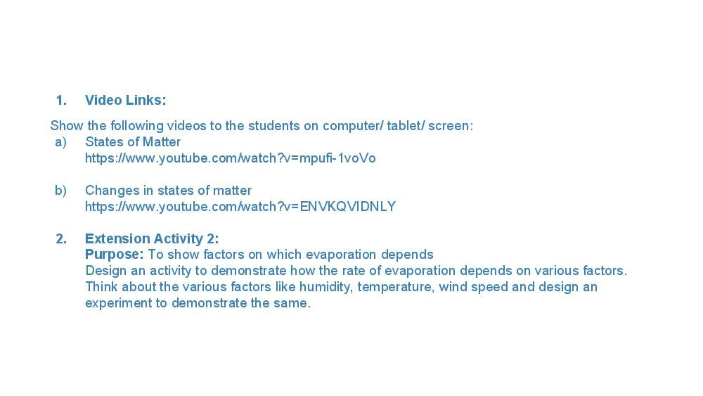 Teaching Material for Class 9 Chemistry – NCERT CBSE Handbook for Teachers