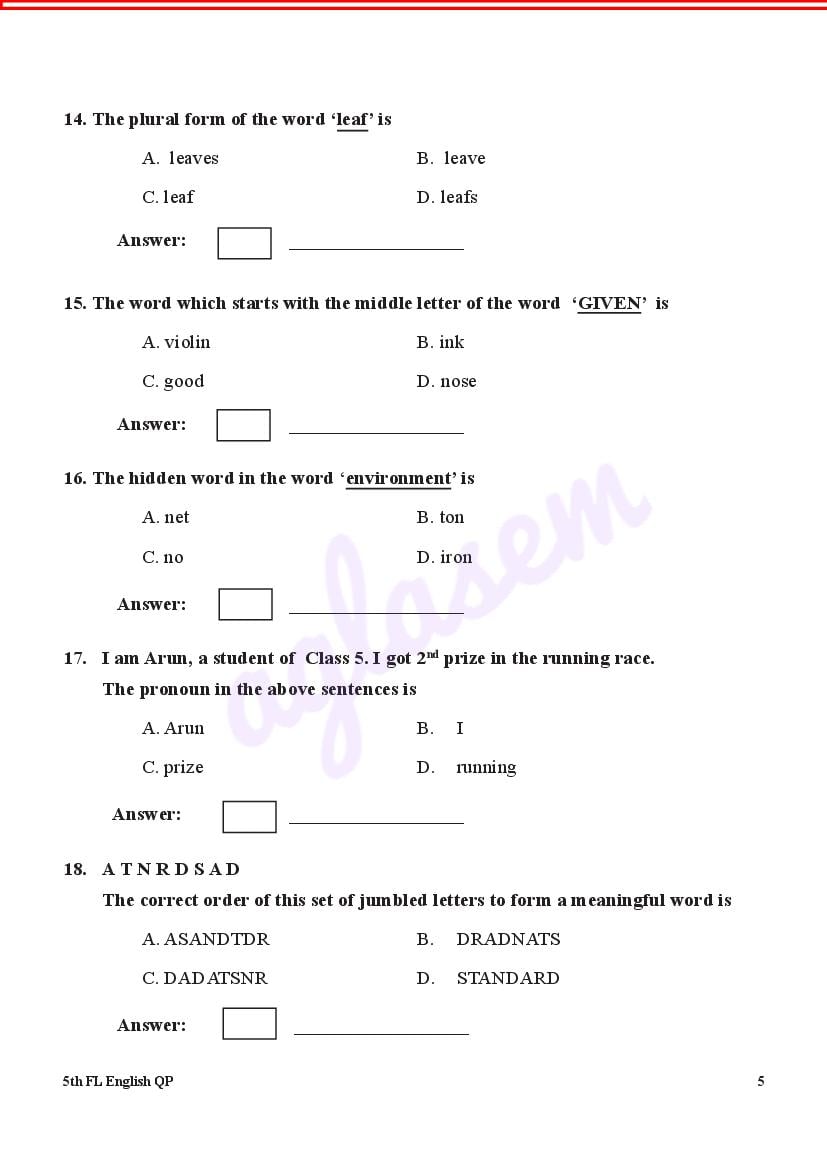 karnataka-5th-english-model-question-paper-2023-pdf-download-kseab