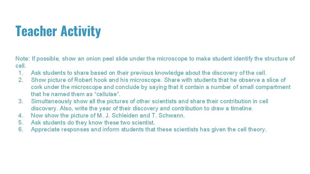 Teaching Material for Class 9 Biology – NCERT CBSE Handbook for Teachers