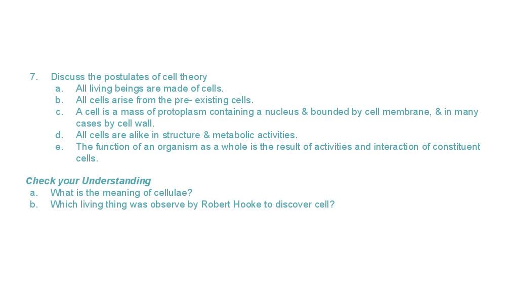Teaching Material for Class 9 Biology – NCERT CBSE Handbook for Teachers