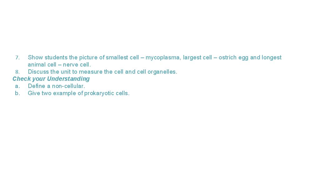 Teaching Material for Class 9 Biology – NCERT CBSE Handbook for Teachers