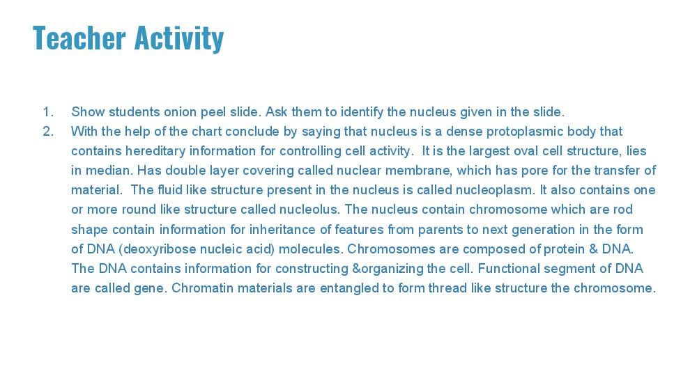 Teaching Material for Class 9 Biology – NCERT CBSE Handbook for Teachers
