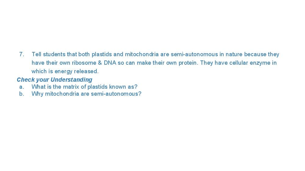 Teaching Material for Class 9 Biology – NCERT CBSE Handbook for Teachers