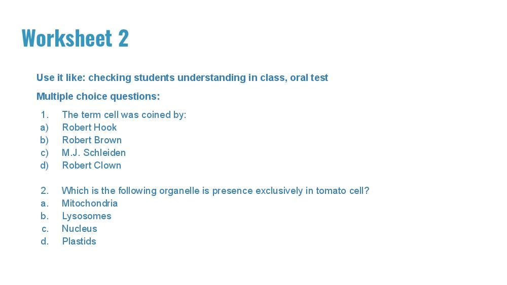 Teaching Material for Class 9 Biology – NCERT CBSE Handbook for Teachers