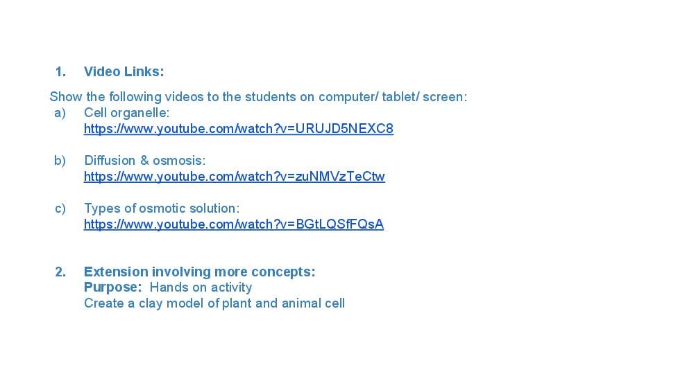 Teaching Material for Class 9 Biology – NCERT CBSE Handbook for Teachers