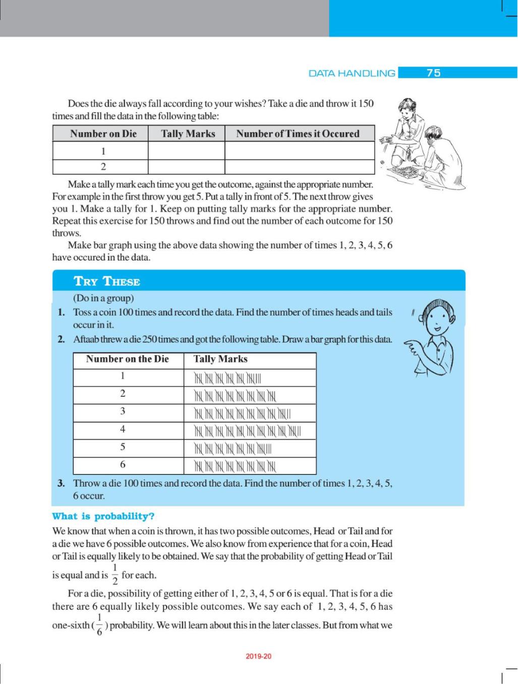 NCERT Book Class 7 Maths Chapter 3 Data Handling