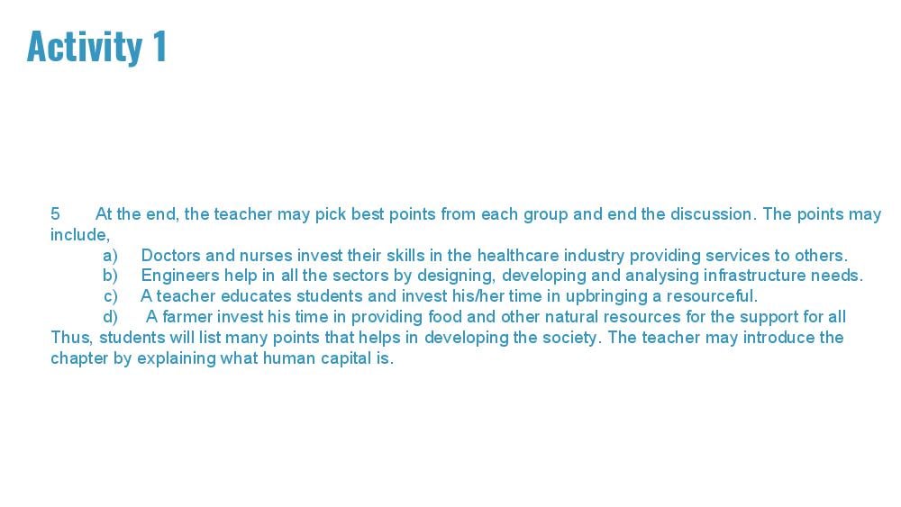 Teaching Material for Class 9 Economics – NCERT CBSE Handbook for Teachers