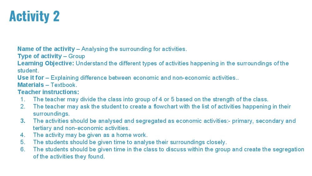 Teaching Material for Class 9 Economics – NCERT CBSE Handbook for Teachers