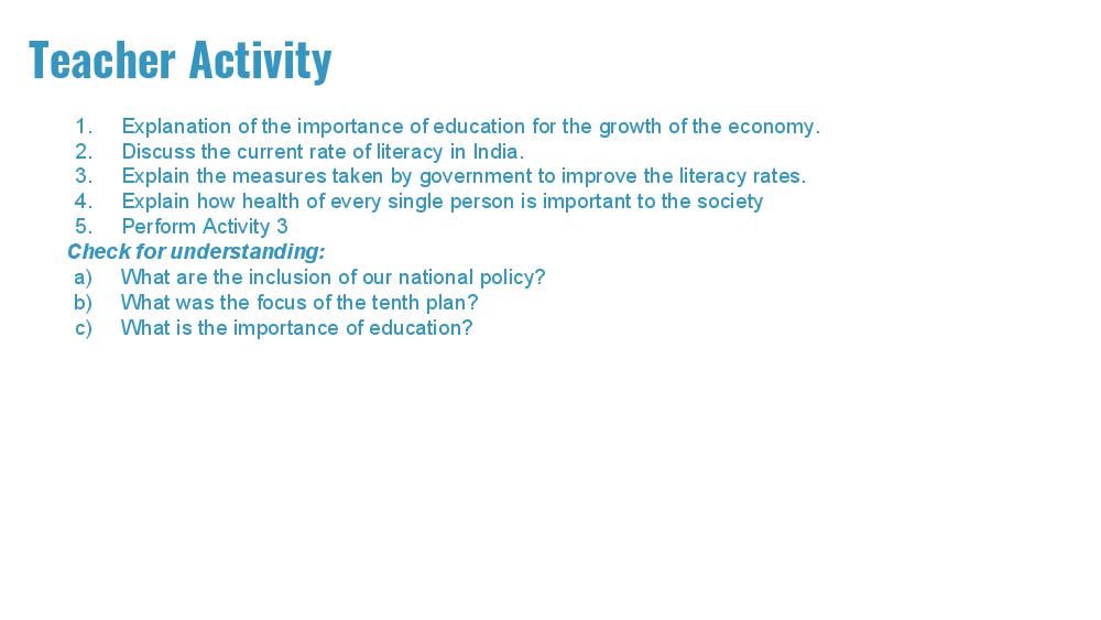 Teaching Material for Class 9 Economics – NCERT CBSE Handbook for Teachers