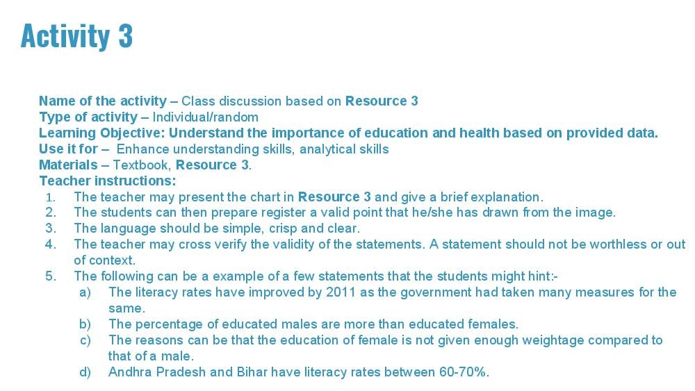 Teaching Material for Class 9 Economics – NCERT CBSE Handbook for Teachers