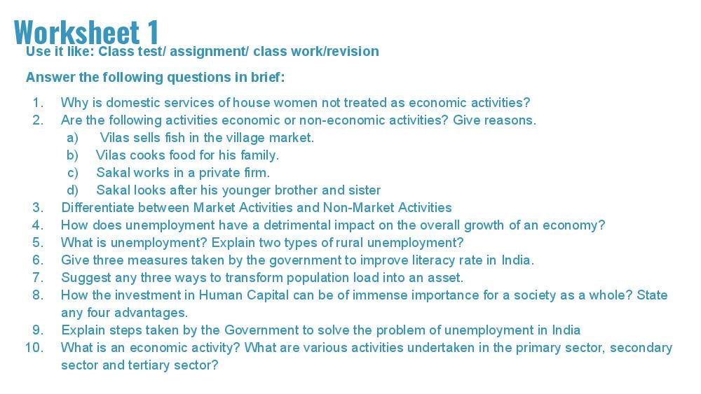 Teaching Material for Class 9 Economics – NCERT CBSE Handbook for Teachers