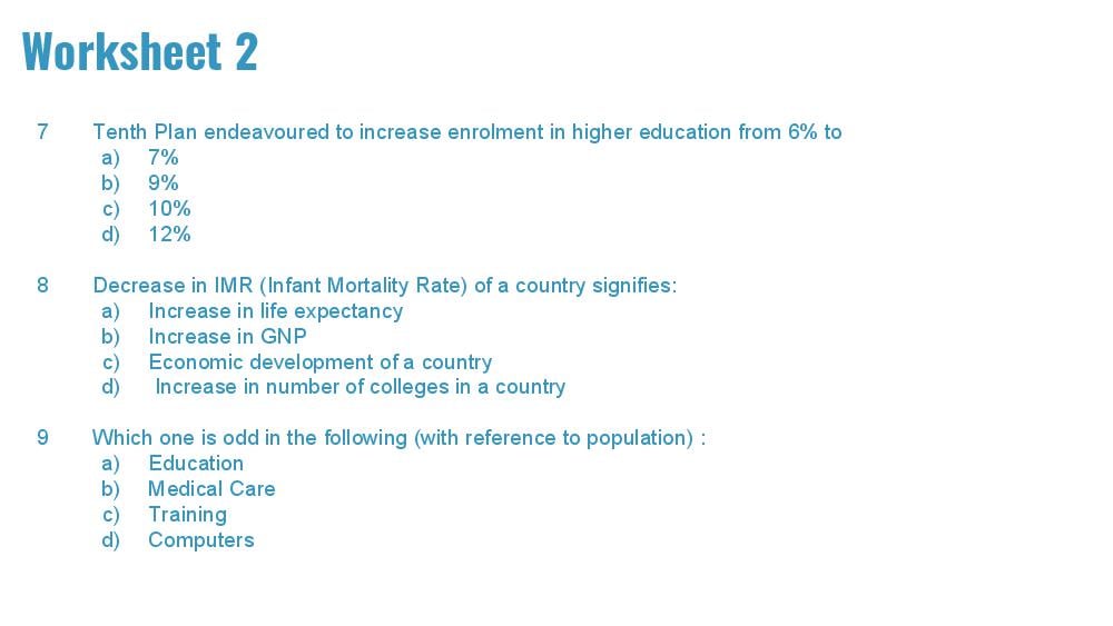 Teaching Material for Class 9 Economics – NCERT CBSE Handbook for Teachers