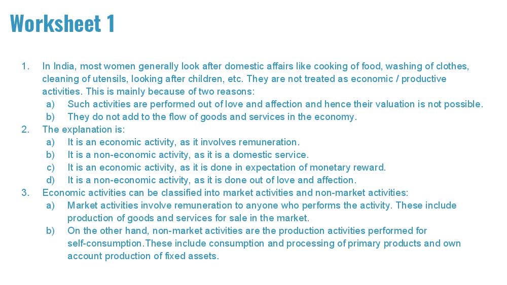 Teaching Material for Class 9 Economics – NCERT CBSE Handbook for Teachers