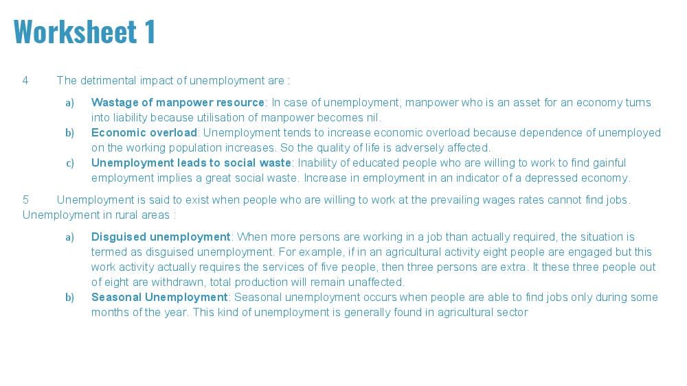 Teaching Material for Class 9 Economics – NCERT CBSE Handbook for Teachers