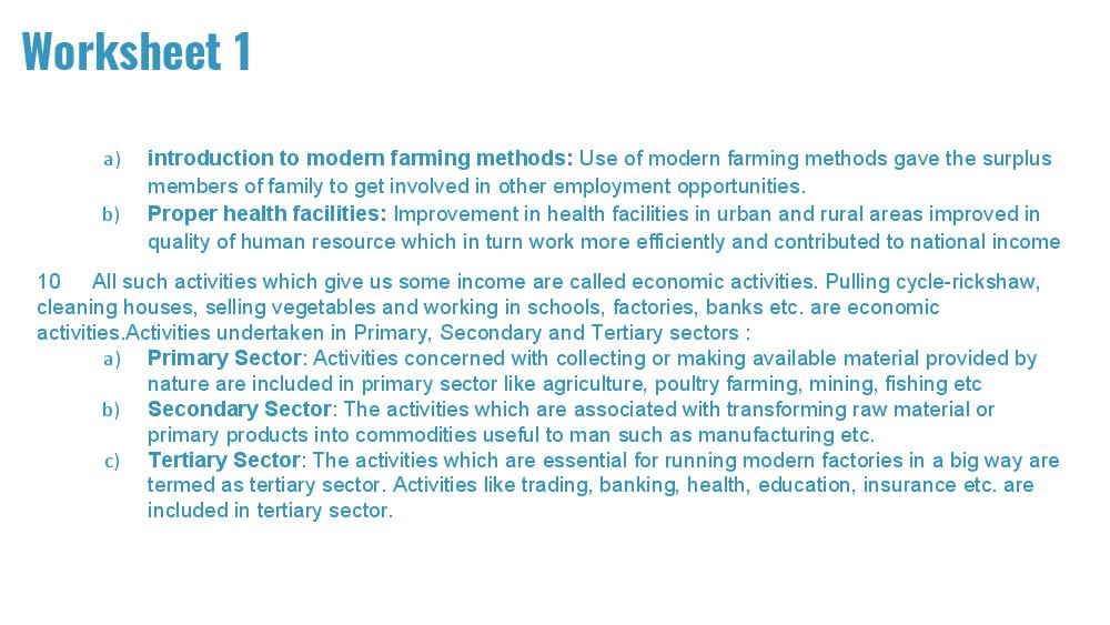 Teaching Material for Class 9 Economics – NCERT CBSE Handbook for Teachers