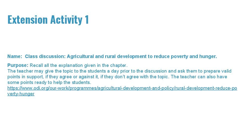 Teaching Material for Class 9 Economics – NCERT CBSE Handbook for Teachers