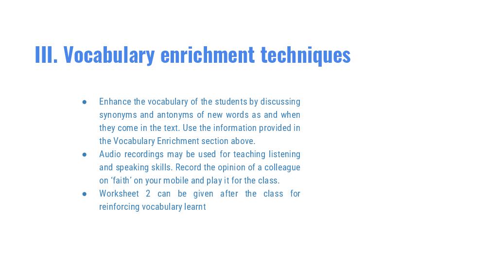 Teaching Material for Class 9 English – NCERT CBSE Handbook for Teachers