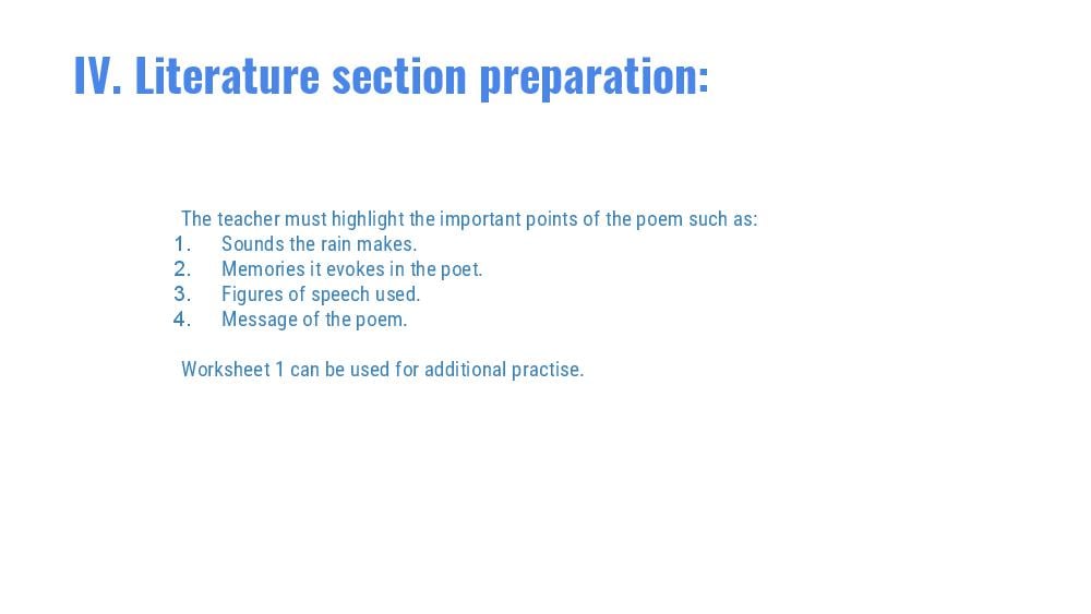 Teaching Material for Class 9 English – NCERT CBSE Handbook for Teachers
