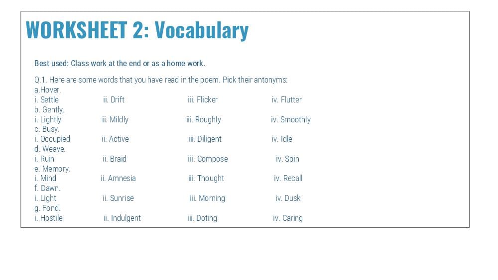 Teaching Material for Class 9 English – NCERT CBSE Handbook for Teachers