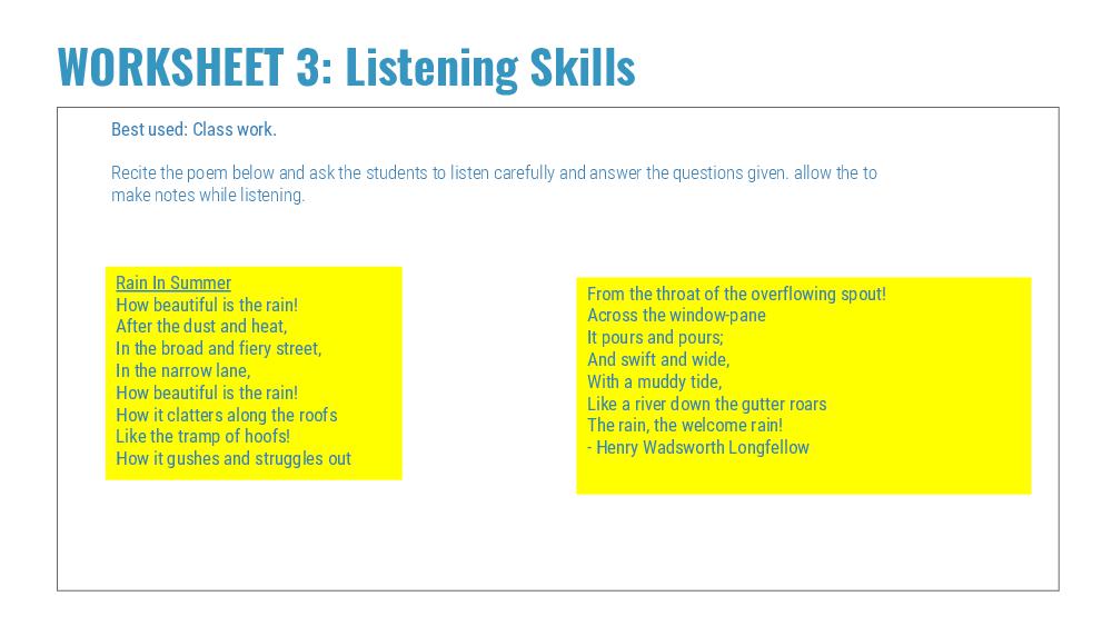 Teaching Material for Class 9 English – NCERT CBSE Handbook for Teachers