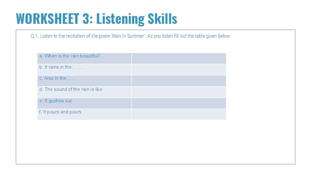 Teaching Material for Class 9 English – NCERT CBSE Handbook for Teachers