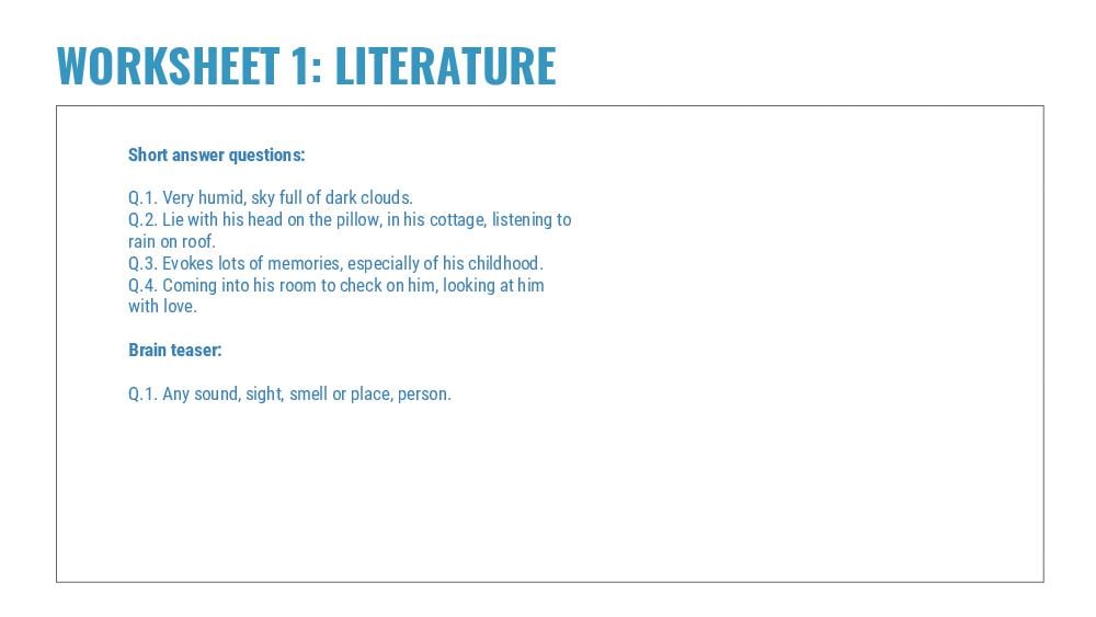 Teaching Material for Class 9 English – NCERT CBSE Handbook for Teachers