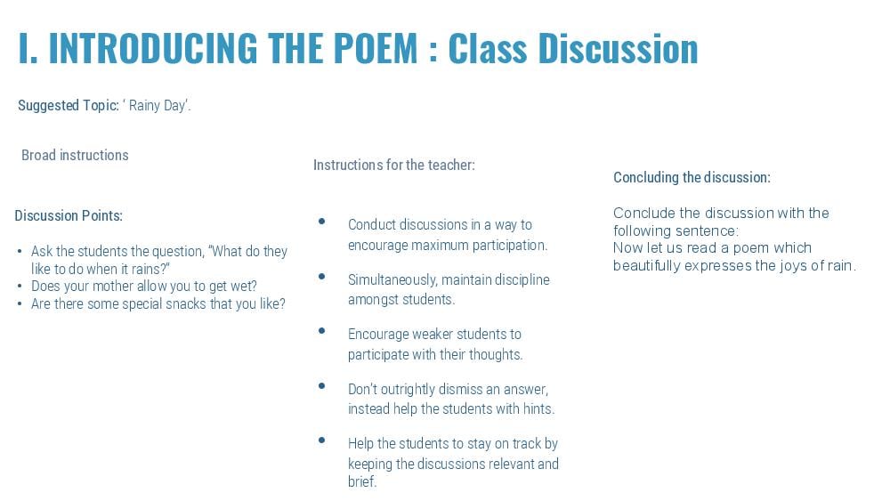 Teaching Material for Class 9 English – NCERT CBSE Handbook for Teachers