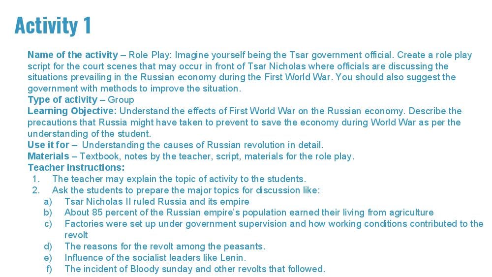 Teaching Material for Class 9 History – NCERT CBSE Handbook for Teachers