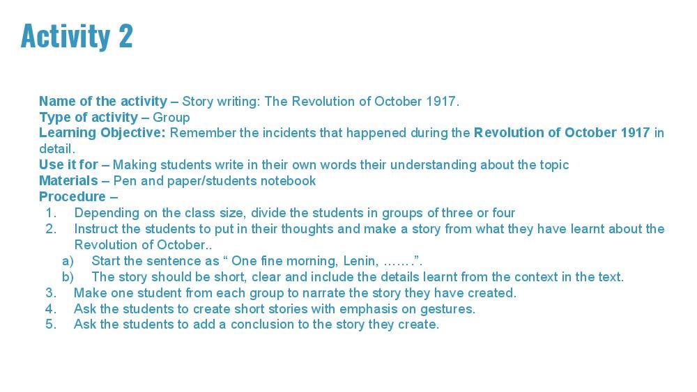 Teaching Material for Class 9 History – NCERT CBSE Handbook for Teachers