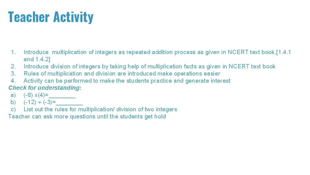 Teaching Material for Class 9 Maths – NCERT CBSE Handbook for Teachers