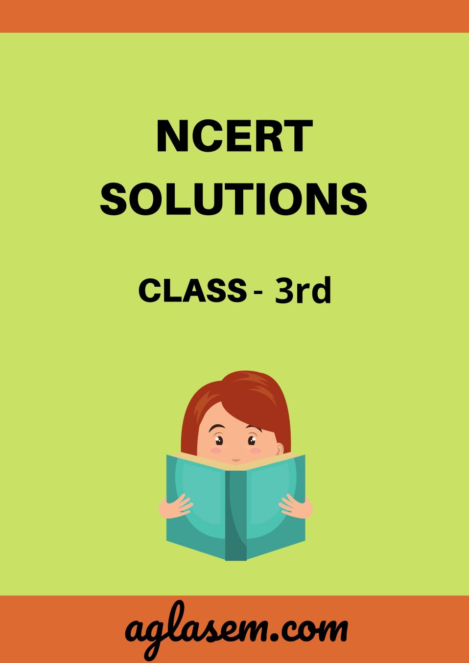 NCERT Solutions for Class 3 Maths (Math Magic) Chapter 1 Where to Look From - Page 1