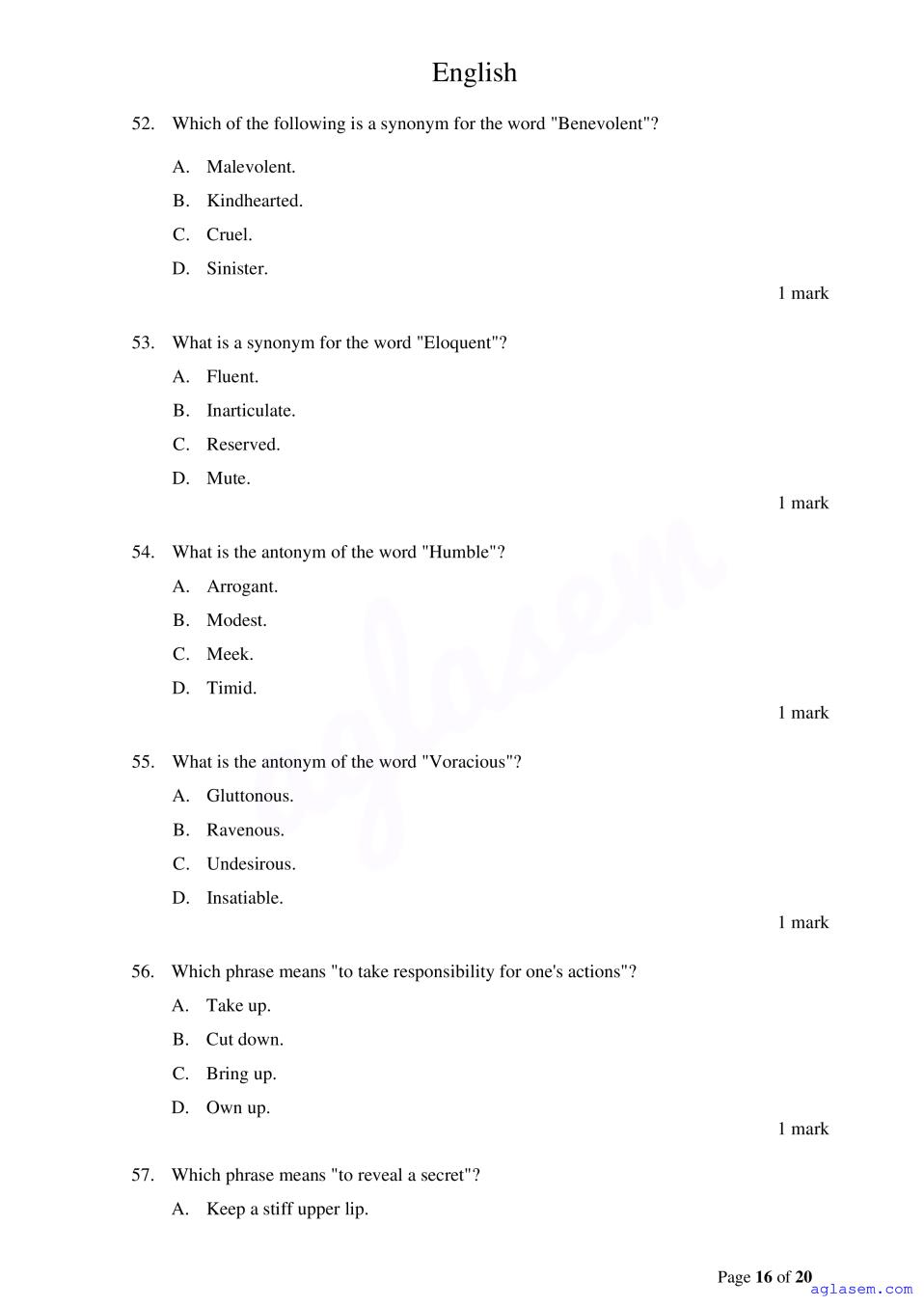 ACET 2023 Question Papers PDF with Solutions (3 Sessions)