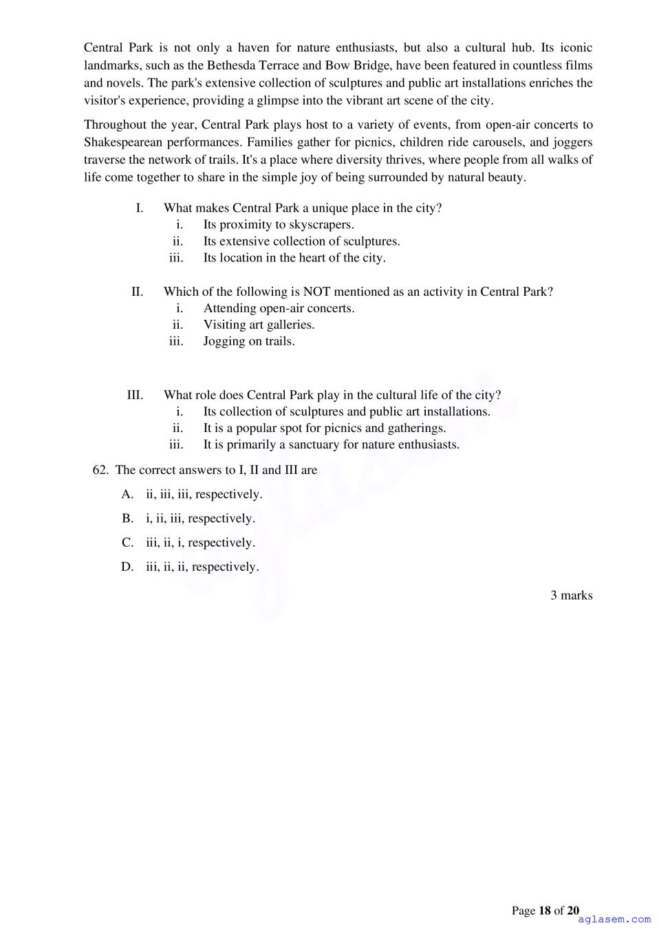 ACET 2023 Question Papers PDF with Solutions (3 Sessions)