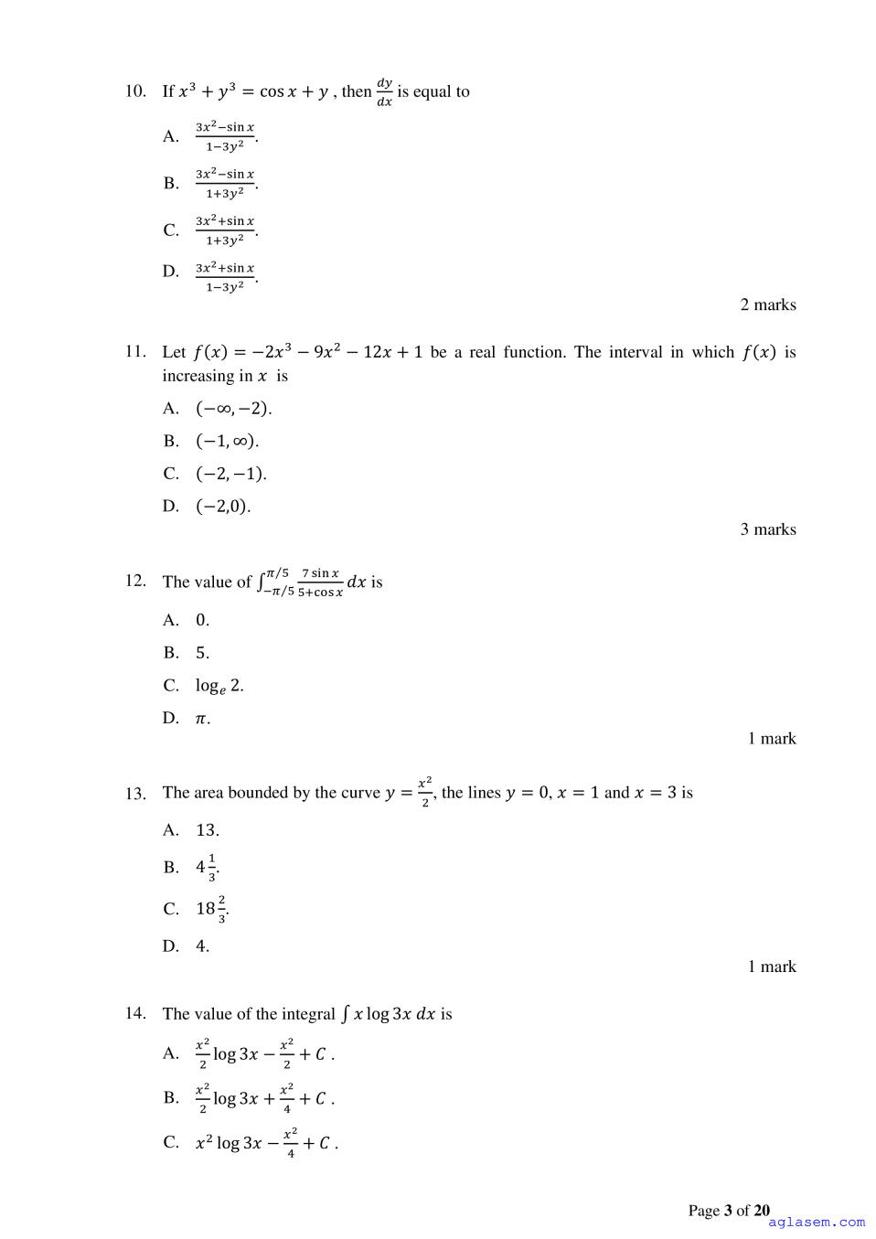 ACET 2023 Question Papers PDF with Solutions (3 Sessions)