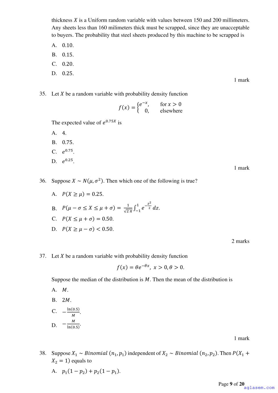 ACET 2023 Question Papers PDF with Solutions (3 Sessions)