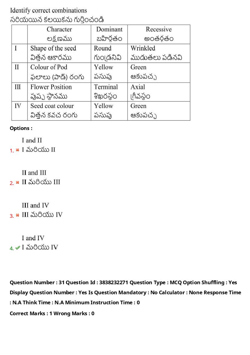 TS EAPCET 2024 Question Paper PDF with Answers (10 Shift-wise Papers)
